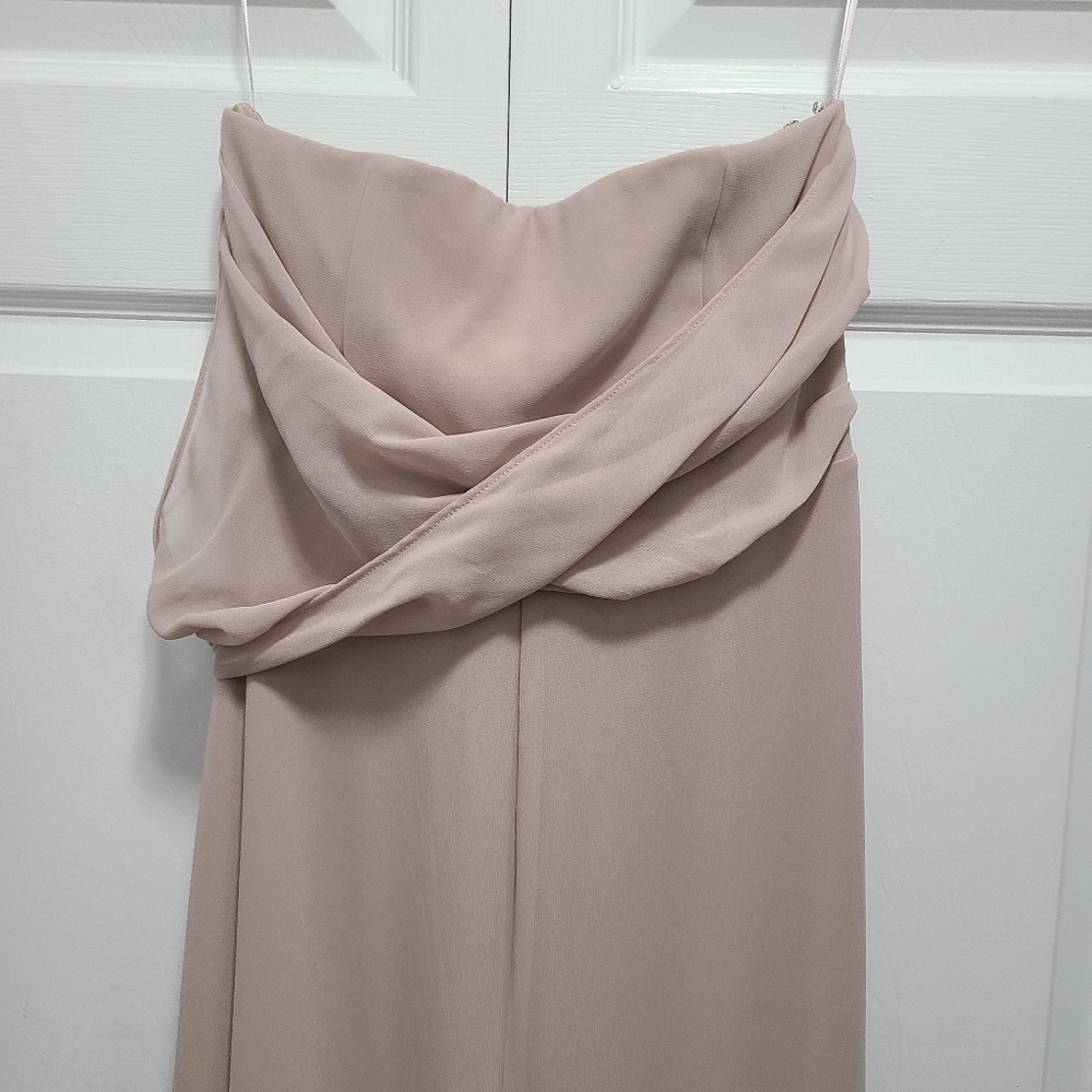 Birdy Grey Strapless Gown